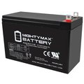 Mighty Max Battery 12V 9AH SLA Replacement Battery for Generac GP8000E Electric Generator MAX3945702